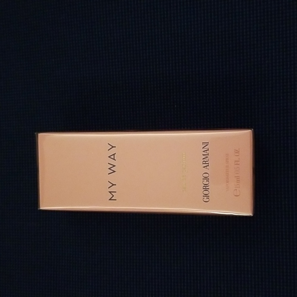New in original box Giorgio Armani eau de parfum " MY WAY" spray